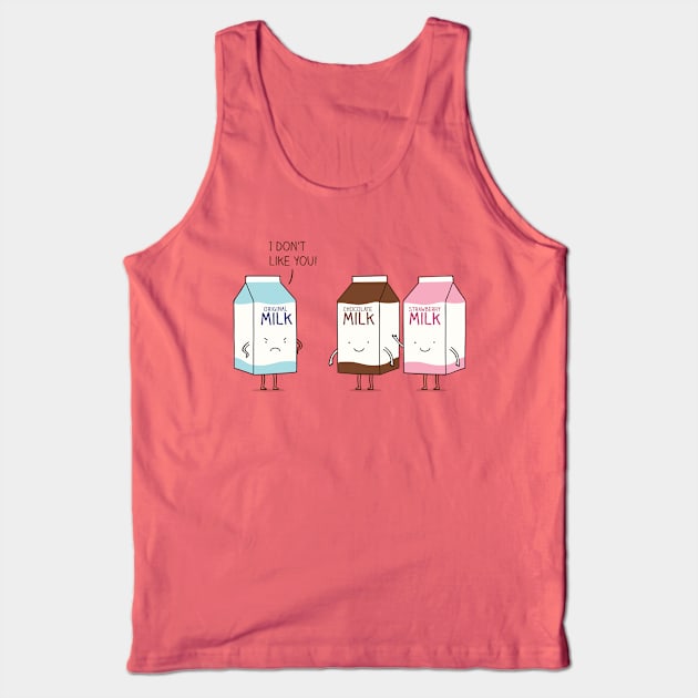 Milk intolerance Tank Top by milkyprint